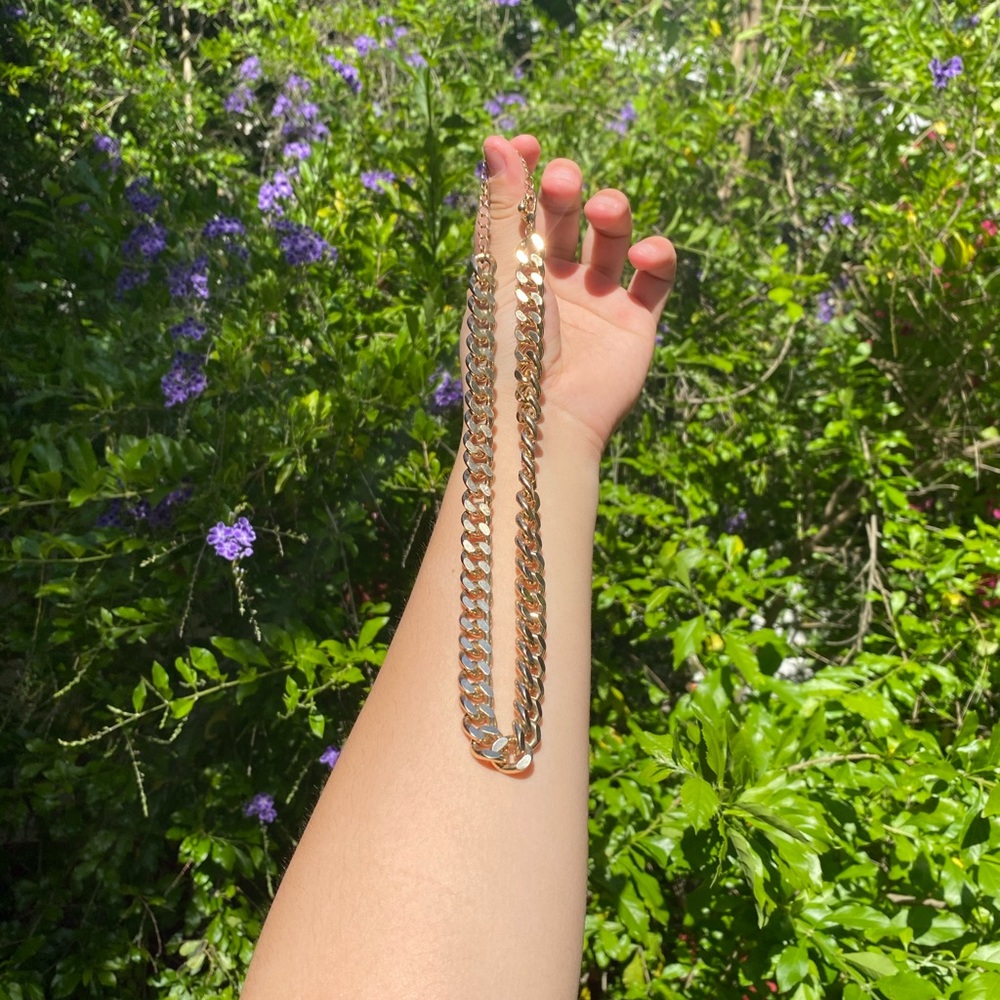 Gold necklaces 💛
